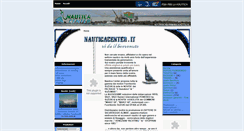 Desktop Screenshot of nauticacenter.it